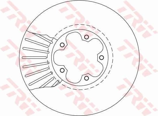 Brake Disc DF4216 - image 2