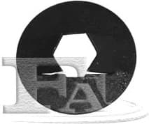 Spring Washer, exhaust system 125917