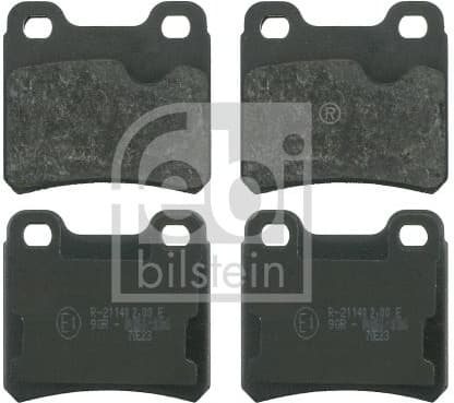 Brake Pad Set, disc brake 16135