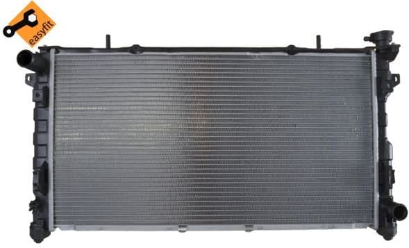 Radiator, engine cooling EASY FIT 53734 - image 5