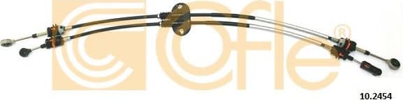 Cable Pull, manual transmission 10.2454