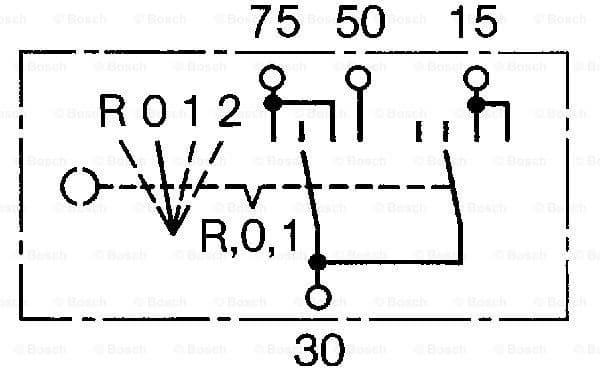 Ignition Switch 0342309005 - image 5