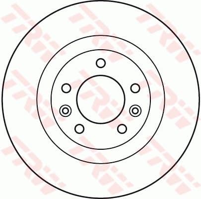 Brake Disc DF6047