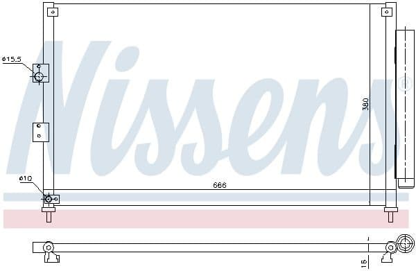 Condenser, air conditioning 940362