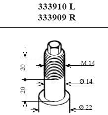 Shock Absorber Excel-G 333909 - image 2