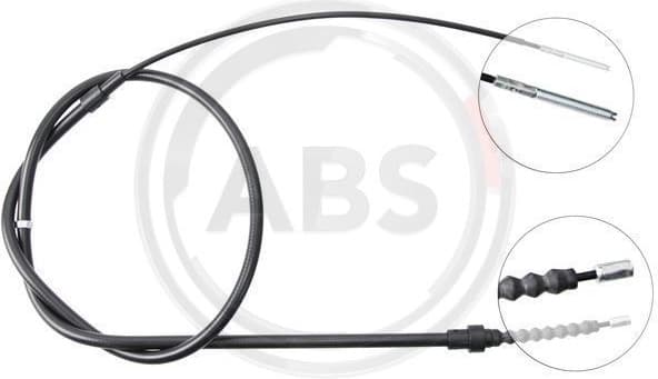 Cable Pull, parking brake K12716