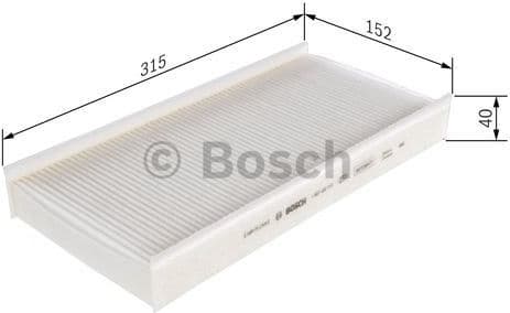 Filter, cabin air 1987432112 - image 5