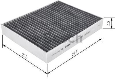 Filter, cabin air 1987435512 - image 5