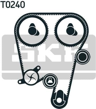 Timing Belt Kit VKMA 06605 - image 2