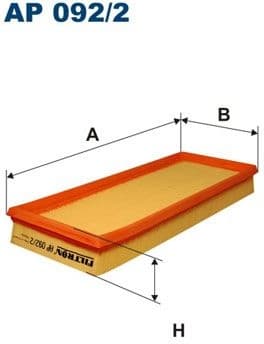 Air Filter AP092/2