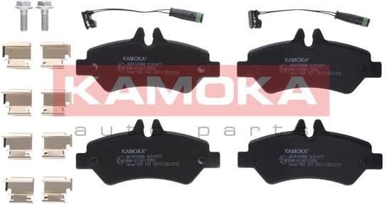 Brake Pad Set, disc brake JQ1012088 - image 2