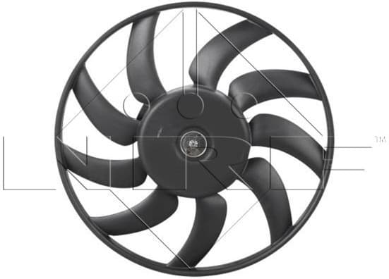 Fan, engine cooling 47424