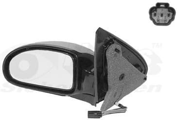 Exterior Mirror * HAGUS * 1858817 - image 2