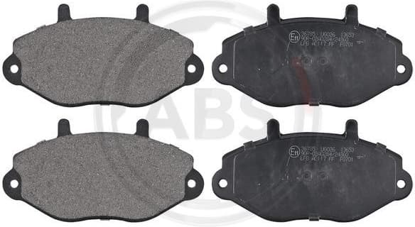 Brake Pad Set, disc brake 36785