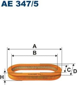 Air Filter AE347/5