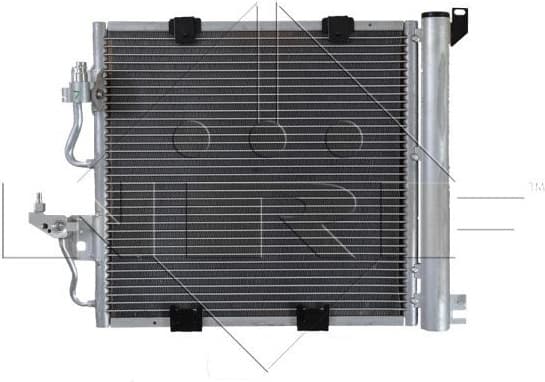 Condenser, air conditioning EASY FIT 35598 - image 2