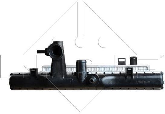 Radiator, engine cooling EASY FIT 53489 - image 4