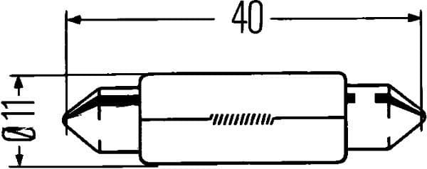 Bulb STANDARD 8GM 002 091-131 - image 2