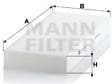 Filter, cabin air CU37230