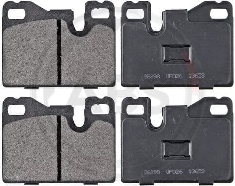 Brake Pad Set, disc brake 36398