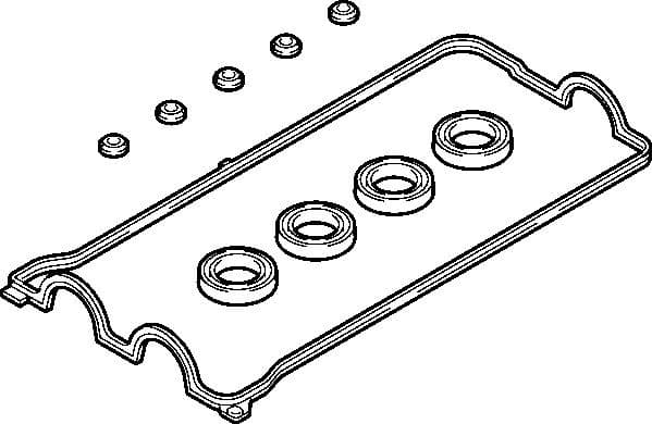 Gasket Set, cylinder head cover 389.310