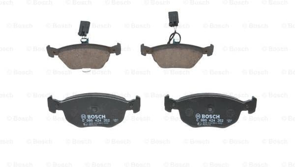 Brake Pad Set, disc brake 0986424352 - image 3