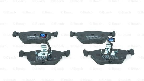 Brake Pad Set, disc brake 0986424352 - image 6