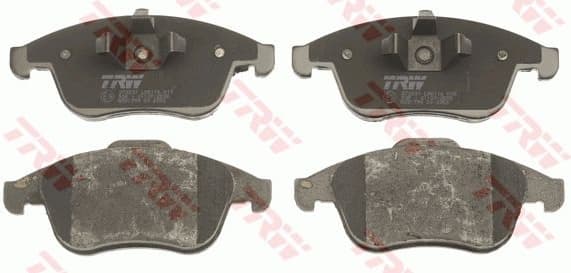 Brake Pad Set, disc brake COTEC GDB1790 - image 2