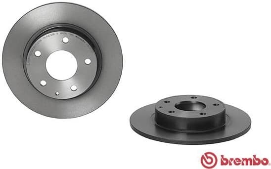 Brake Disc PRIME LINE - UV Coated 08.C653.11 - image 2