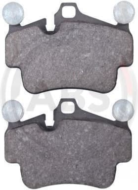 Brake Pad Set, disc brake 37694