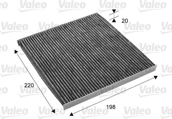 Filter, cabin air VALEO PROTECT 715701