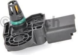 Sensor, intake manifold pressure 0261230136 - image 5