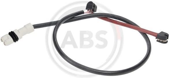 Warning Contact, brake pad wear 39708 - image 2