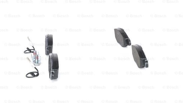 Brake Pad Set, disc brake 0986424455 - image 2