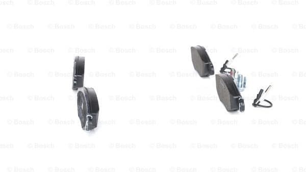 Brake Pad Set, disc brake 0986424455 - image 4