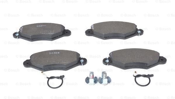 Brake Pad Set, disc brake 0986424455 - image 5