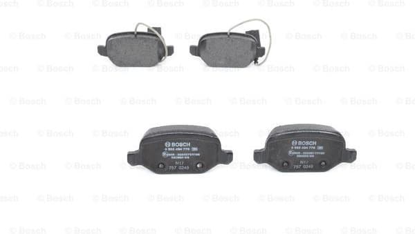 Brake Pad Set, disc brake 0986494776 - image 2