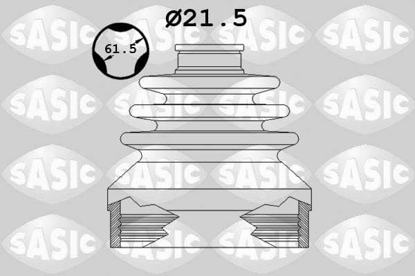 Bellow Kit, drive shaft 1904015