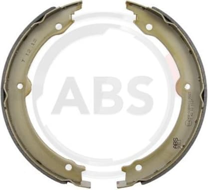 Brake Shoe Set, parking brake 9313