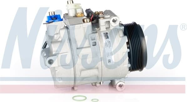 Compressor, air conditioning ** FIRST FIT ** 890634 - image 5