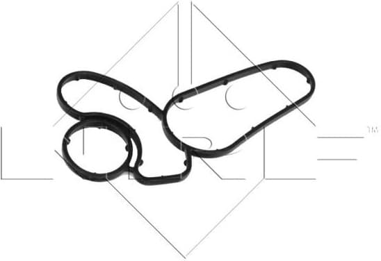 Oil Cooler, engine oil EASY FIT 31281 - image 2