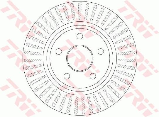 Brake Disc DF6251