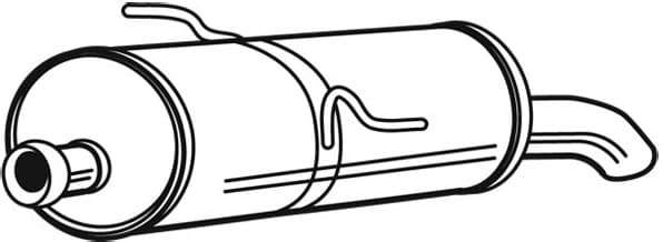 Rear Muffler 23475