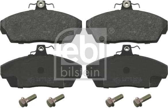 Brake Pad Set, disc brake 16355