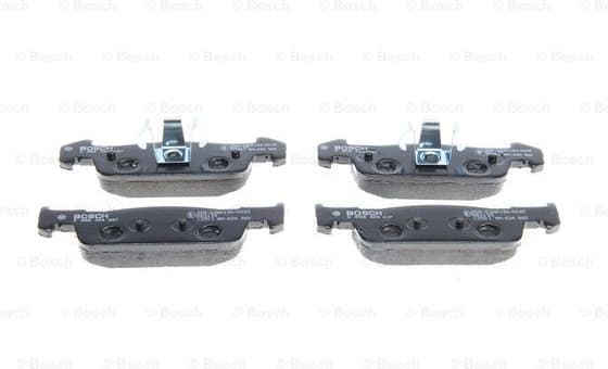 Brake Pad Set, disc brake 0986494697 - image 6