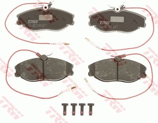 Brake Pad Set, disc brake COTEC GDB1194 - image 2