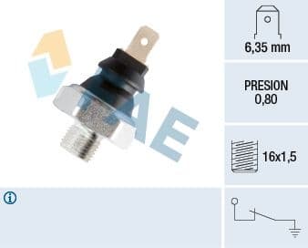 Oil Pressure Switch 11630