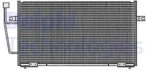 Condenser, air conditioning TSP0225204