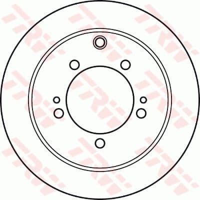 Brake Disc DF4913 - image 2