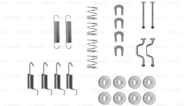Accessory Kit, parking brake shoes 1987475286